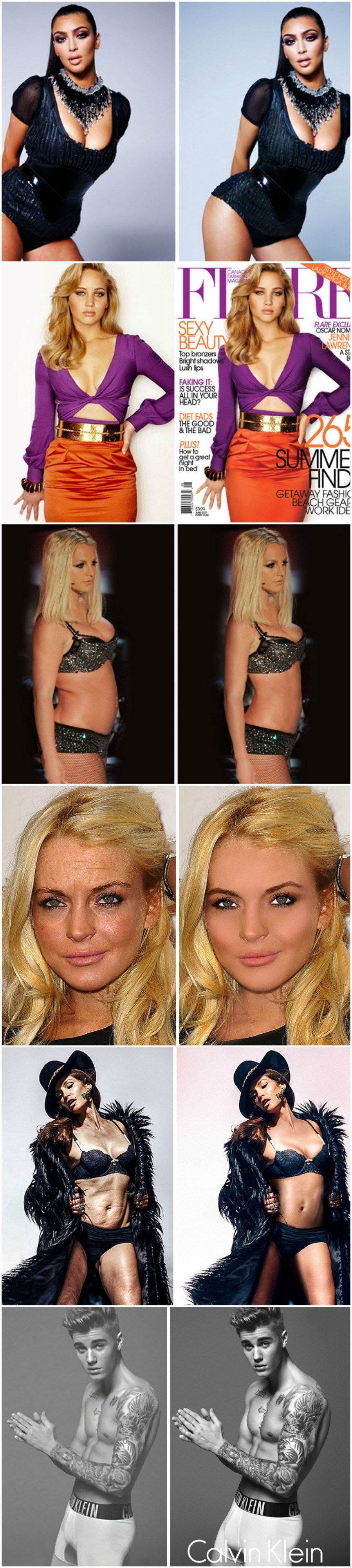 Ako imate nerealne standarde ljepote, trebate pogledati ovu galeriju