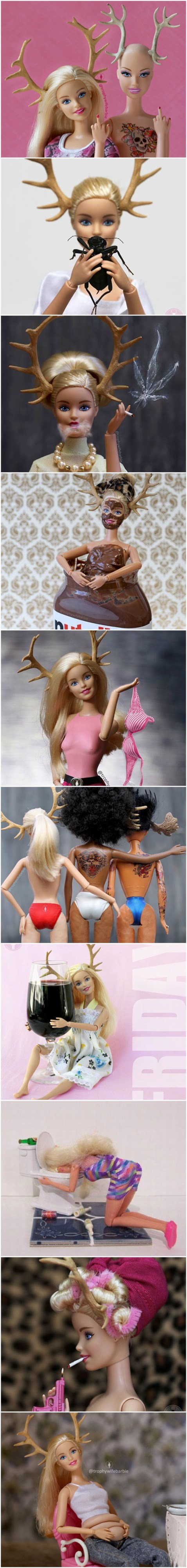 Ovakvu Barbie lutku sigurno još niste vidjeli