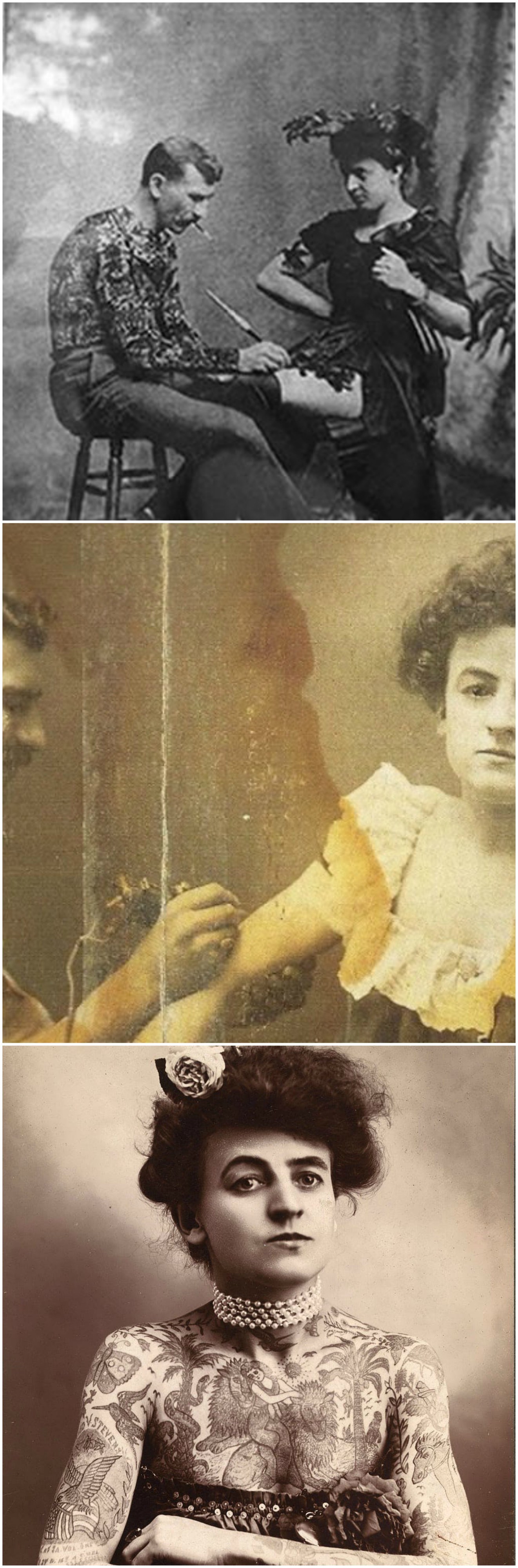 Morate znati za ovu ženu ako ste ljubitelj tetovaža