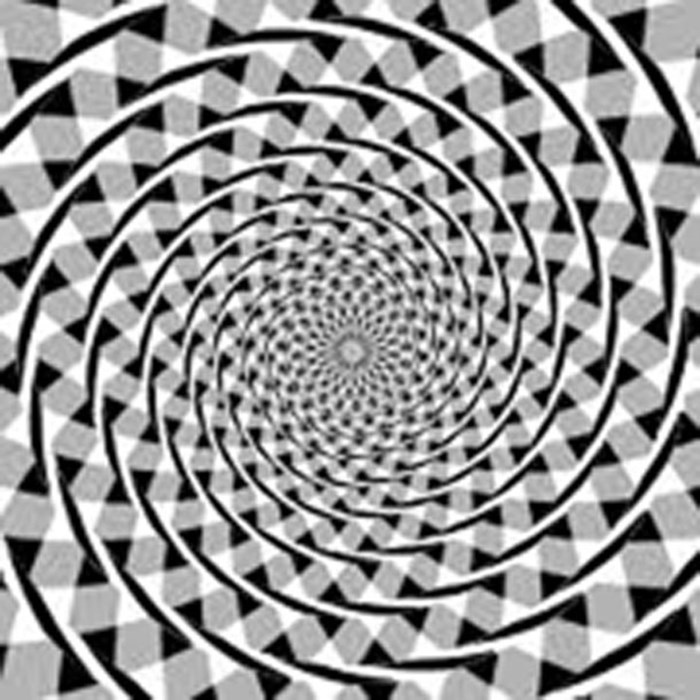 Optička iluzija za dobro jutro - iako vam izgleda kao spirala, ona to ipak nije