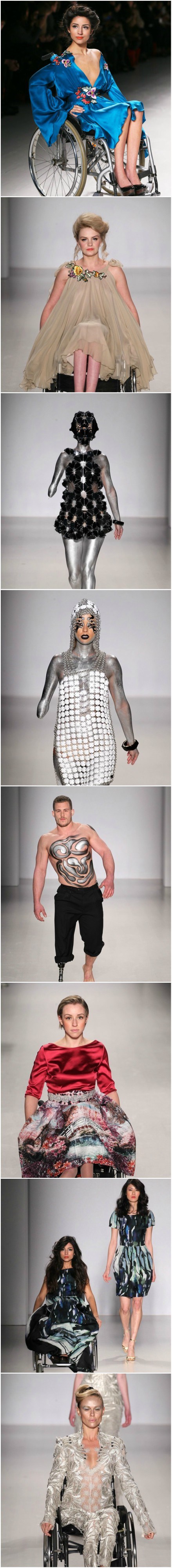 Dugo vremena za njih nije bilo mjesta u modnoj industriji, a onda su im dali priliku i sve oduševili