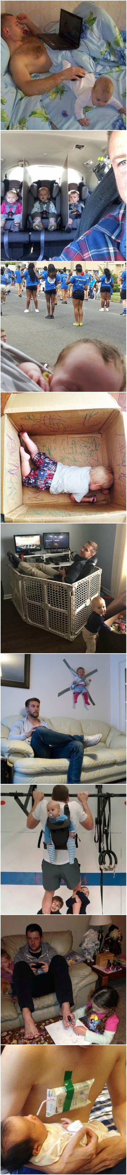 Ovo su situacije koje su poznate svim tatama