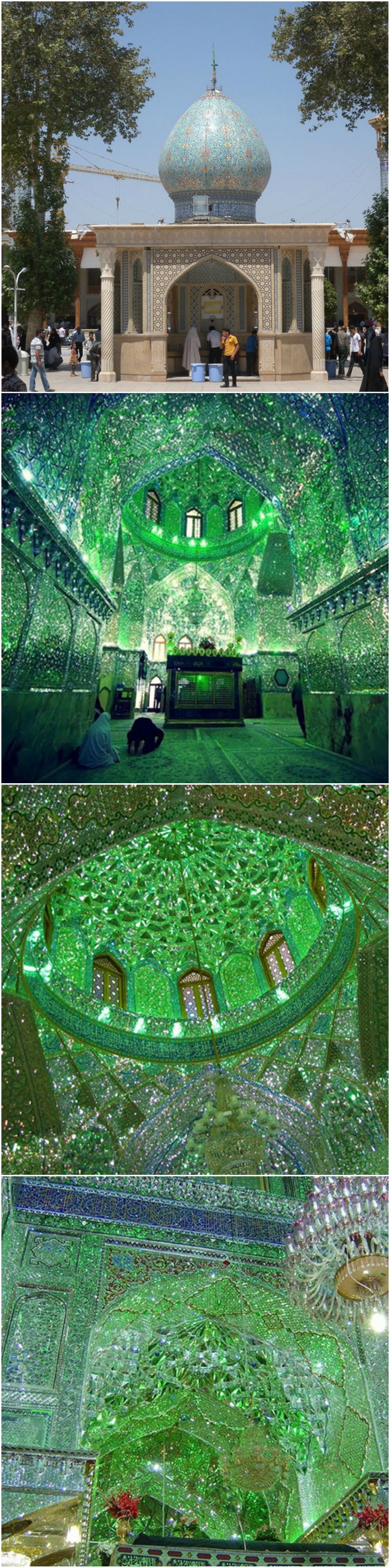 Džamija izgleda sasvim obično izvana, ali kada uđete ostajete bez daha