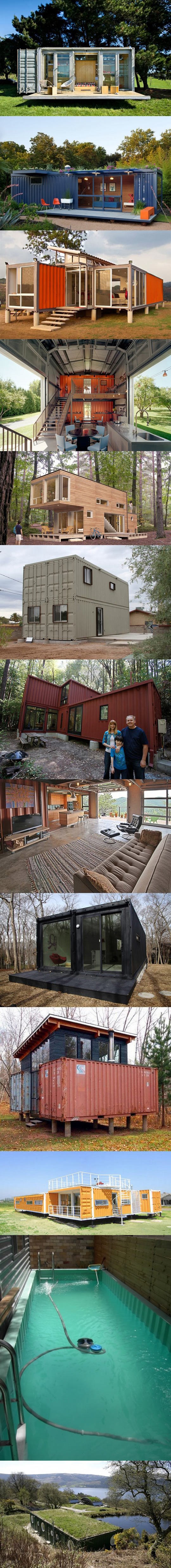 Iskoristili su stare kontejnere i od njih napravili luksuzne kuće