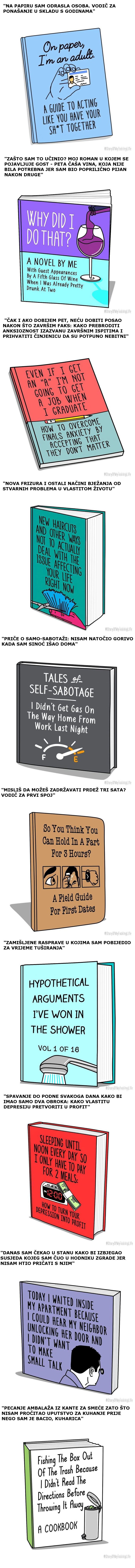 Urnebesne i istinite ilustracije u kojima će se pronaći mnogi ljudi novi su hit na internetu 