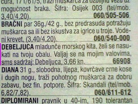 Mislite li da su ovi oglasi napravljen iz šale ili danas stvarno postoje ovakvi ljudi?