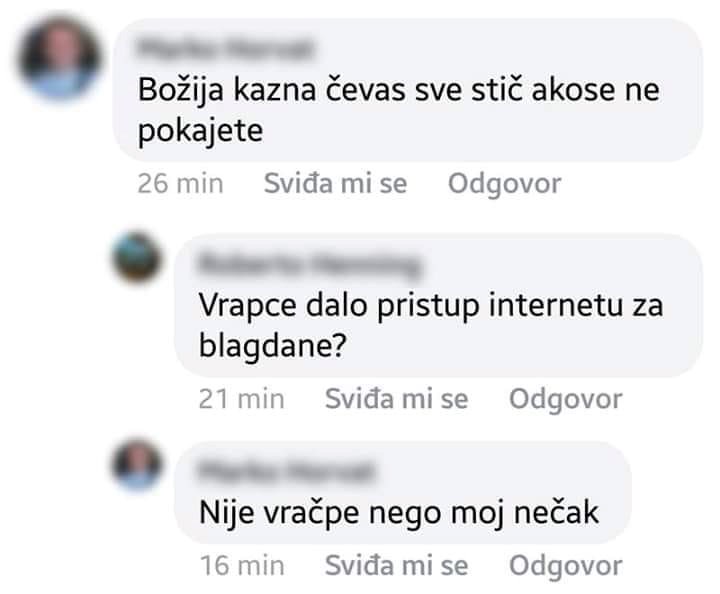 Žena se zaprijetila svim nevjernicima interneta, vjerujemo da su se uplašili 