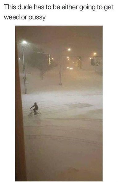 Iz kojih biste se vi razloga upustili u vožnju po ovakvom vremenu?