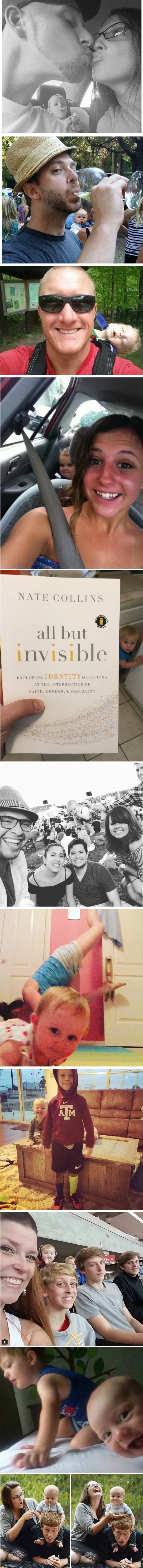 Preslatke bebe neplanski su uljepšale fotke i nasmijale cijeli internet