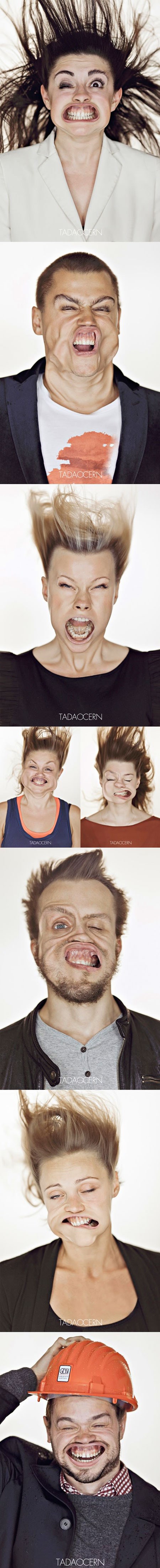 Stali su pred kameru, suočili se s olujnim vjetrom i dobili najsmješnije fotke ikad