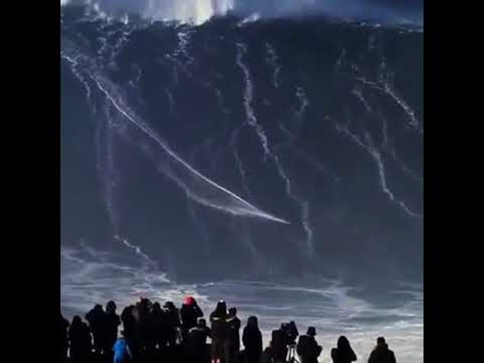 Čovjek surfao na valu visokom 24 metra i postao svjetski rekorder 