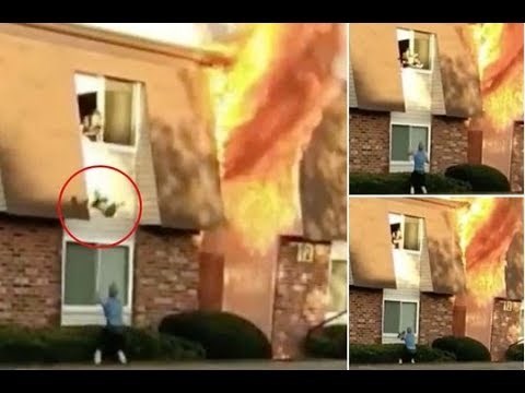 Čovjek je spasio dijete iz kuće koja je gorjela i postao heroj