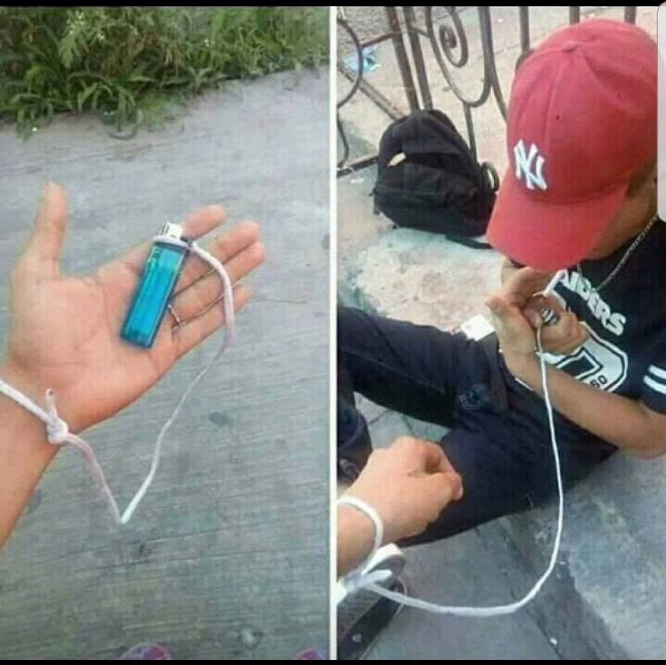 Često gubite upaljače? Ovaj čovjek se toga riješio zauvijek! 