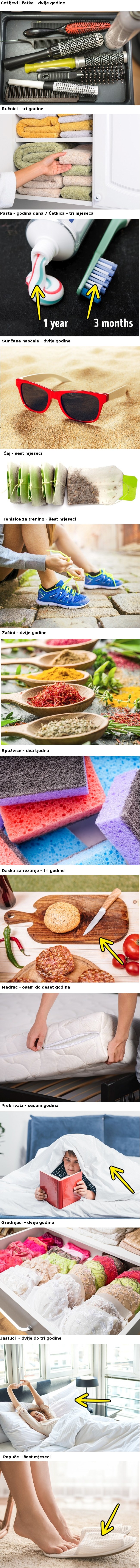 Ove stvari često koristimo i kada im istekne rok trajanja