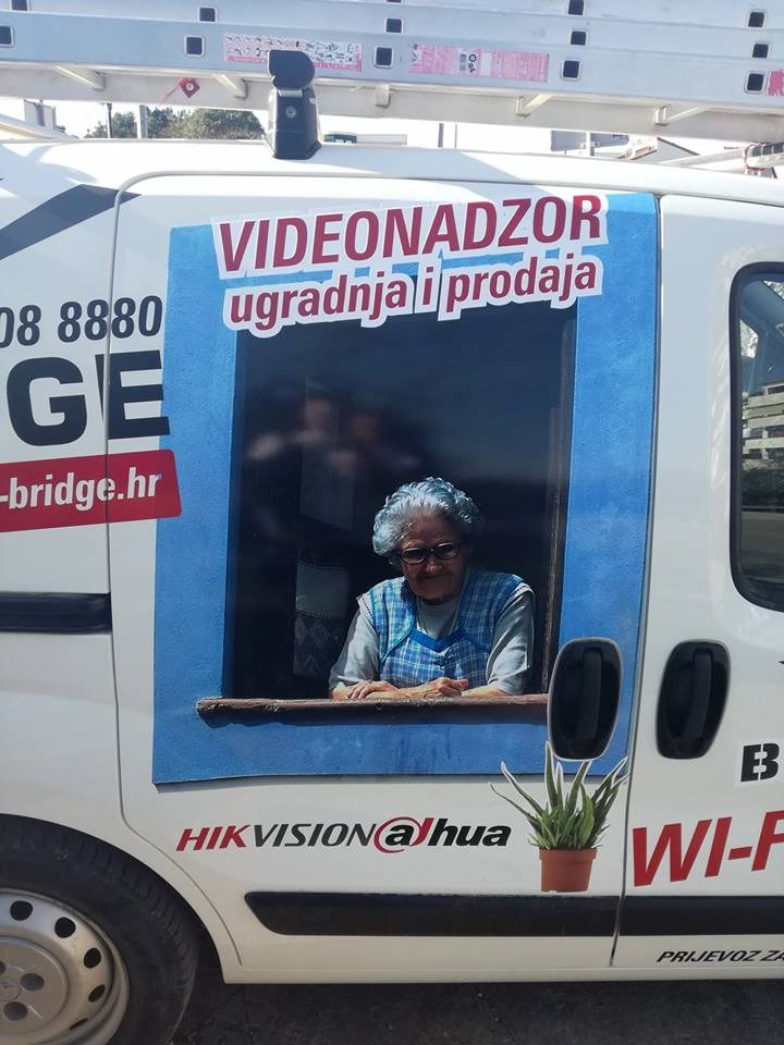 Oni imaju najbolju reklamu za prodaju videonadzornih sustava