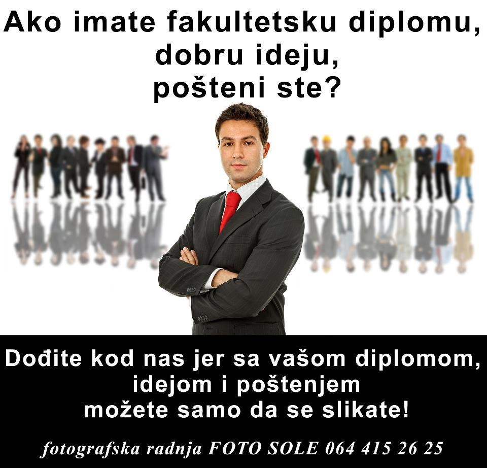 Vrhunac balkanskog marketniga: Reklama za foto studio postala hit na internetu  