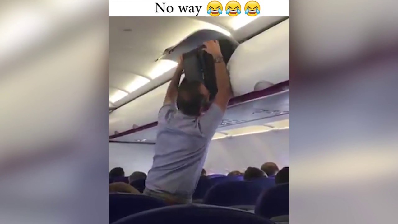 Teške muke: Cijeli mu se avion smijao zbog ovoga