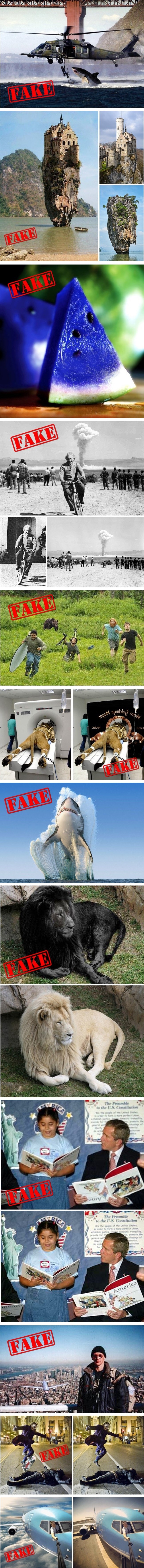 Poznate fotografije u čiju su istinitost povjerovali mnogi ljudi 