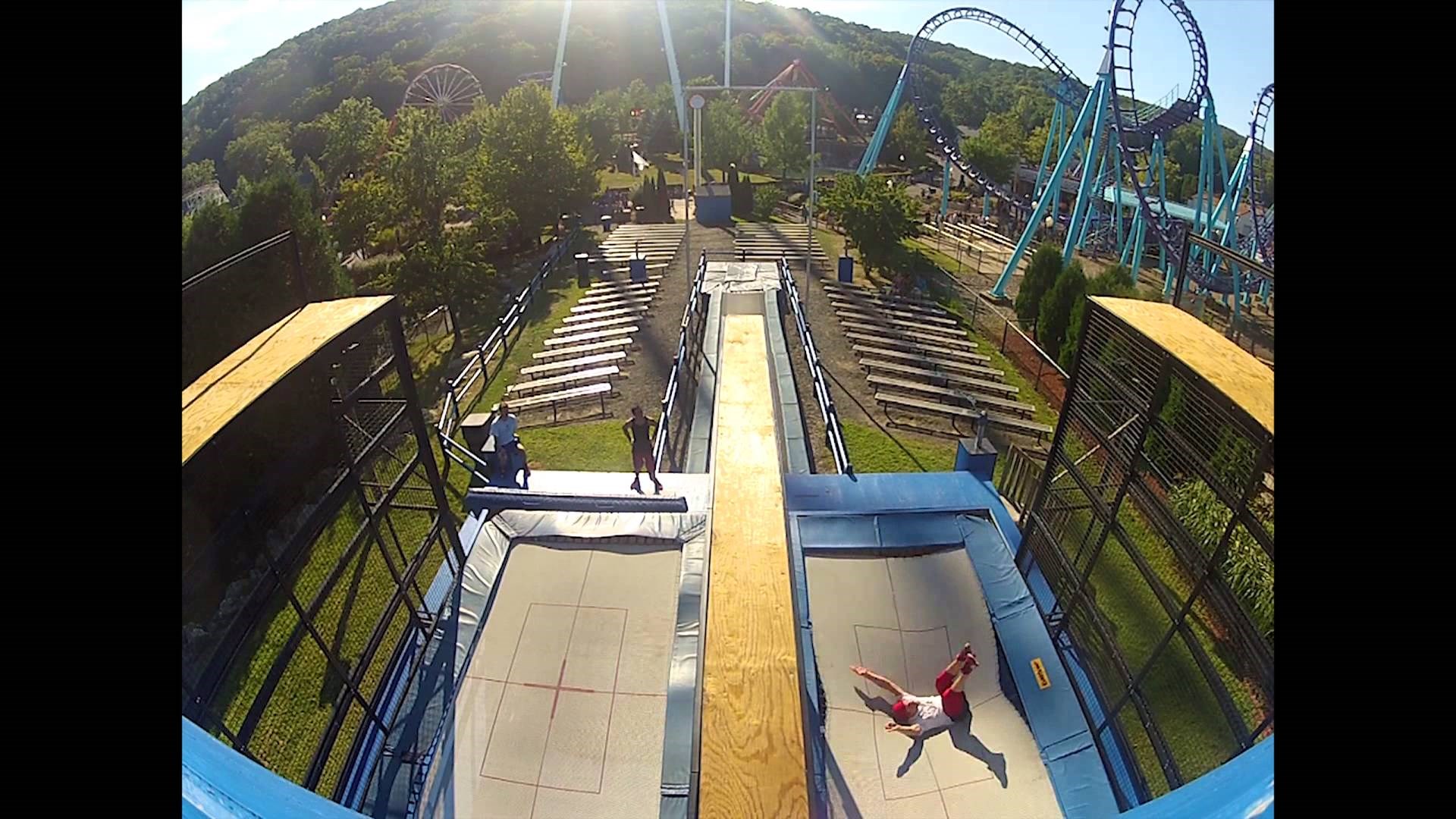 Od skakanja na trampolinu napravio je umjetnost i to izgleda nestvarno 