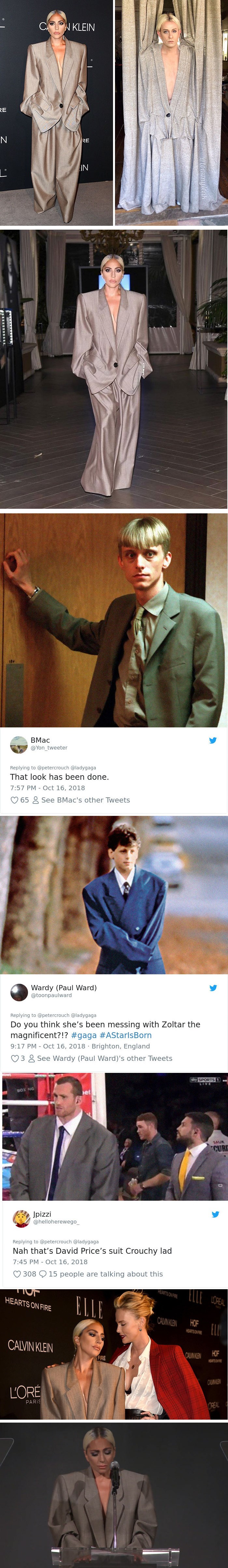 Smijali su se Lady Gagi zbog velikog odijela sve dok nije objasnila zašto ga nosi