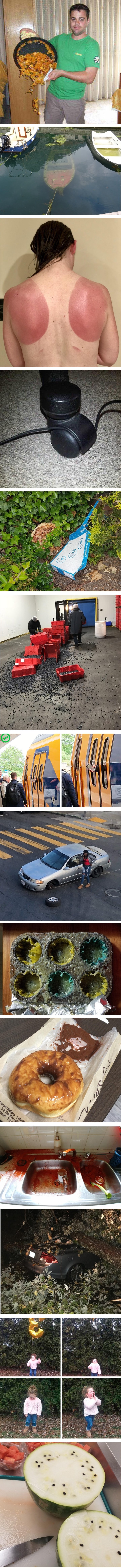 Oni proživjeli jedan od gorih dana u životu, a njihove fotke zaboljet će i vas