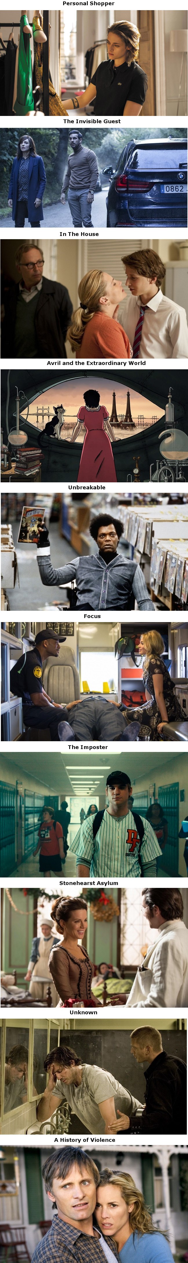 Donosimo vam deset vrhunskih filmova koji će vaš vikend učiniti zanimljivijim 