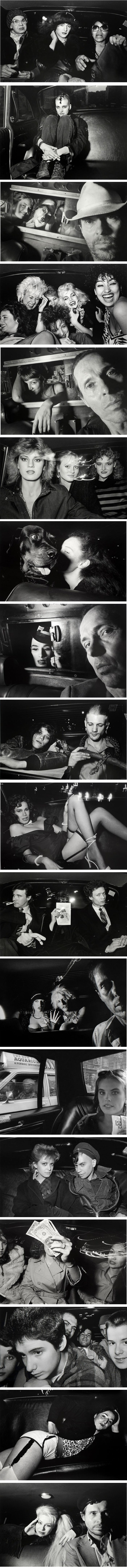 20 godina fotkao svoje putnike i dokazao da se taksisti stvarno nagledaju svega