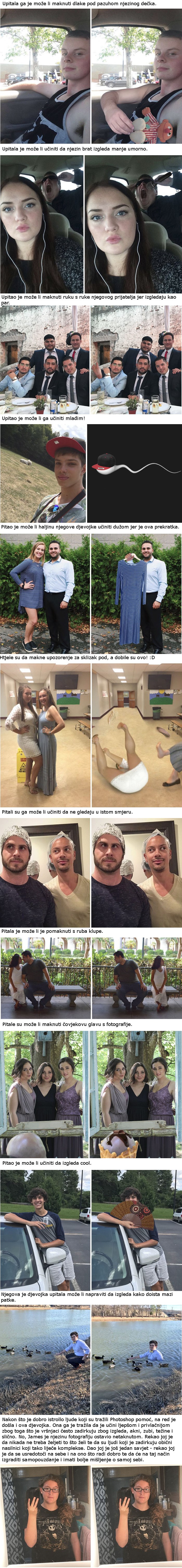 Poznati Photoshop majstor i dalje nasmijava svijet svojim urnebesnim radovima