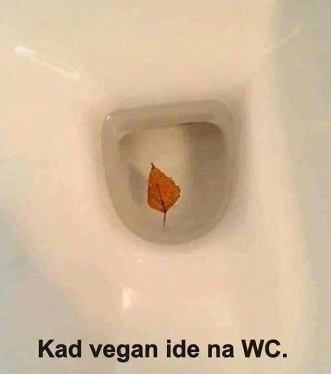 Evo što se dogodi kada vegan obavi veliku nuždu