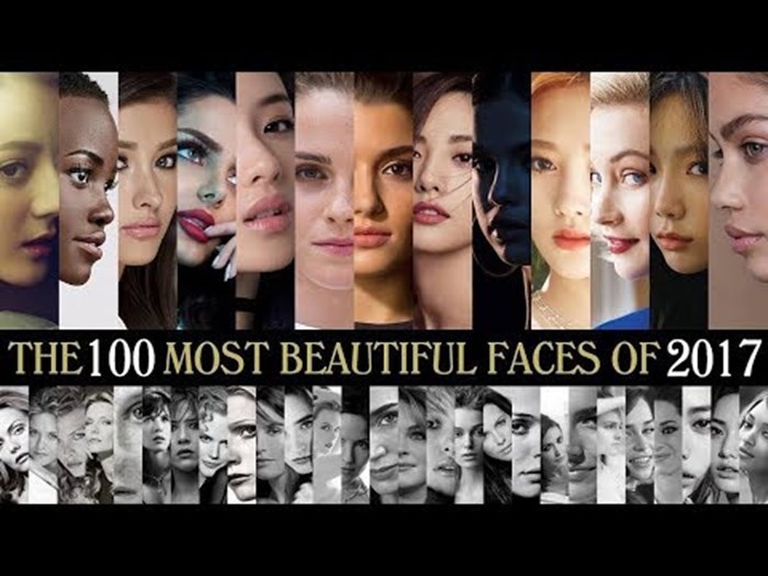 Top 100 najljepših lica 2017. godine