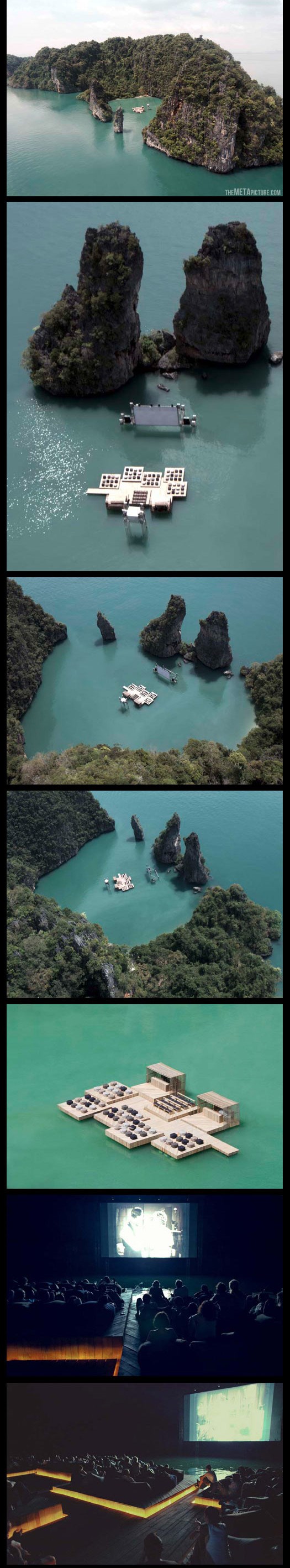 Savršenstvo na Tajlandu - Plutajuće kino kojem nitko ne bi mogao odoljeti