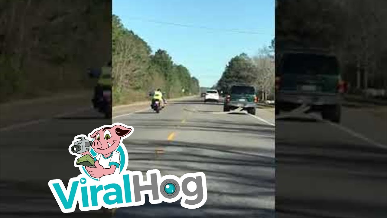 Pokušali su šlepati strgani motor, no na kraju su napravili veću štetu od početne