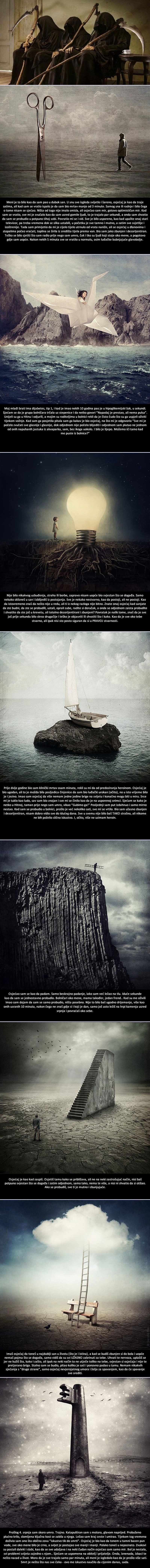 Osmero ljudi koji su umrli i "vratili se" opisuje svoje iskustvo smrti