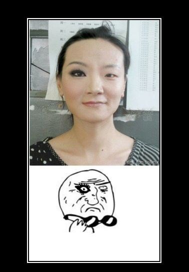 Ova je slika pravi dokaz da se žene pomoću šminke pretvore u drugu osobu