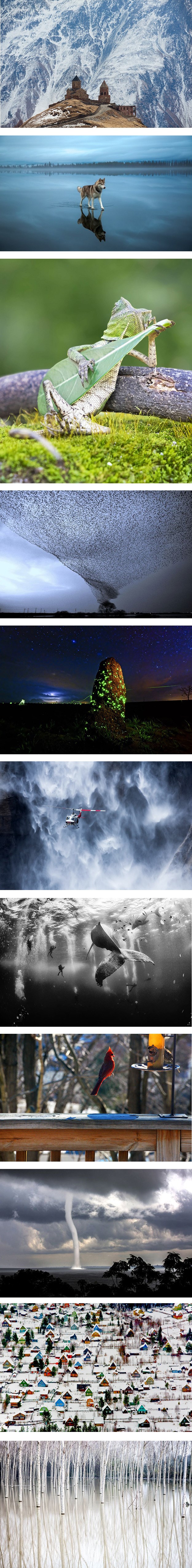 Predivne fotke i prizori koji nisu trebalo pomoć Photoshopa da bi bili veličanstveni 