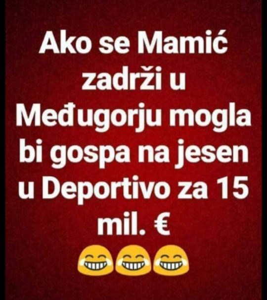 Kada bi Mamić ostao u Međugorju, dogodilo bi se neviđeno čudo