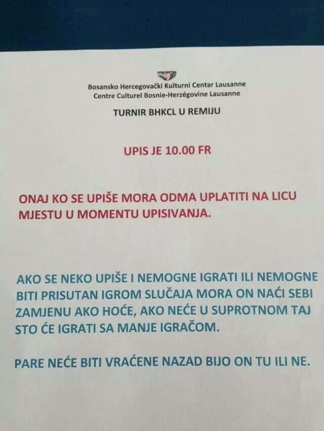 Što su htjeli reći? Zbunjujuća pravila za sudjelovanje u kartaškoj igri