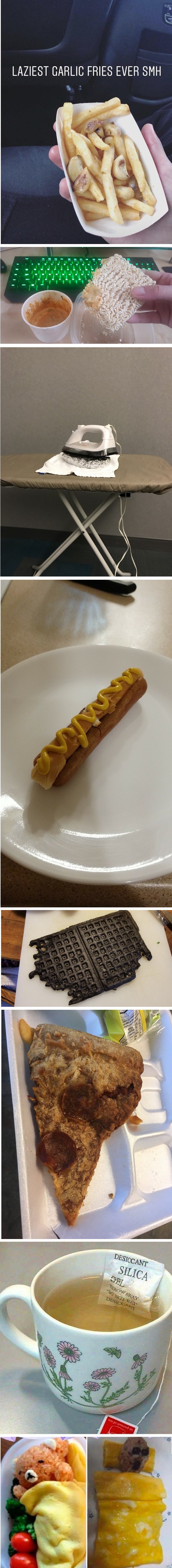 Galerija hrane i pića koje bi rijetko tko htio konzumirati