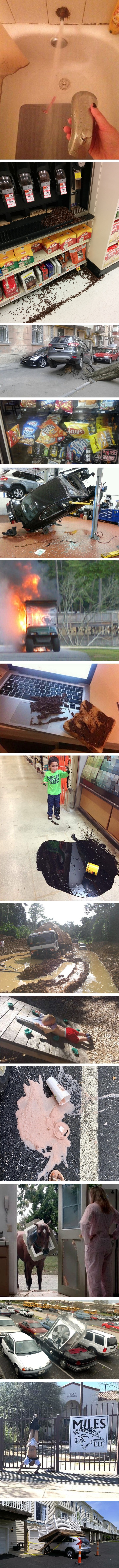 Ovi su ljudi imali toliko loš dan da su ostatak jednostavno trebali prespavati