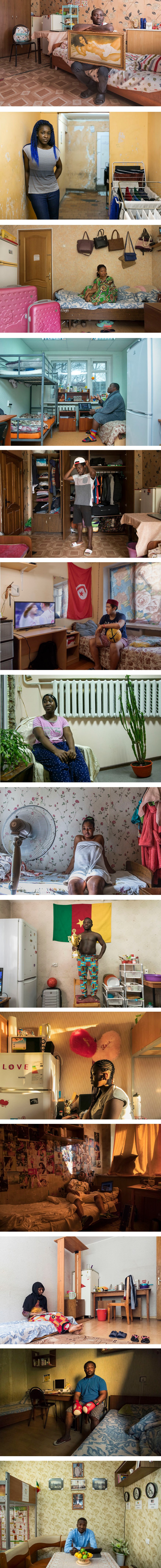 Fotografkinja prikazala očajne uvjete u kojima žive afrički studenti u Rusiji 