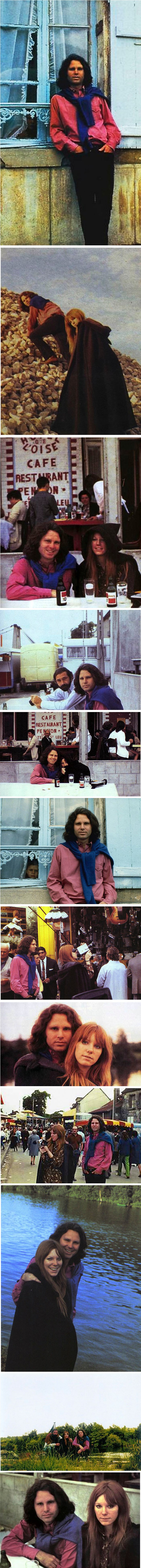 Posljednje fotografije Jim Morrisona vjerojatno nisu ono što biste očekivali od rock zvijezde