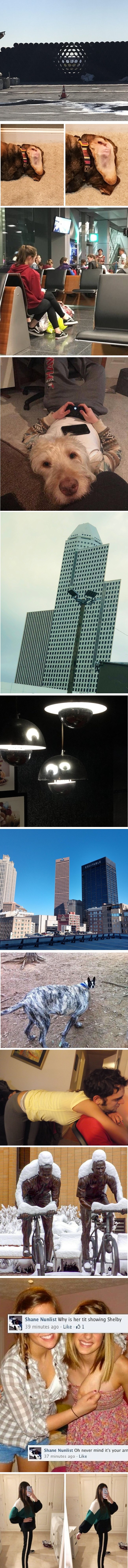 Na prvi pogled na ovim ćete fotografijama vidjeti nešto što će vas jako zbuniti