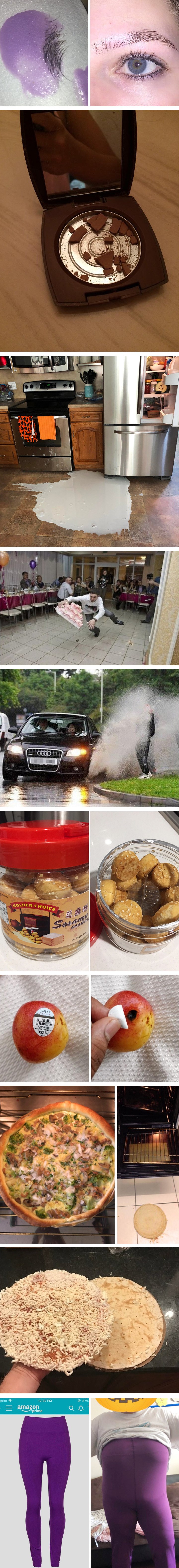 Ovi nesretnici ustali su na lijevu nogu i proživjeli vrlo loš dan