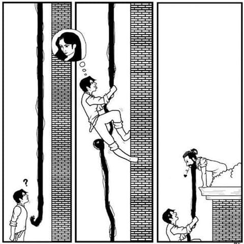 Kratka moderna bajka koja dobije potpuno neočekivani kraj