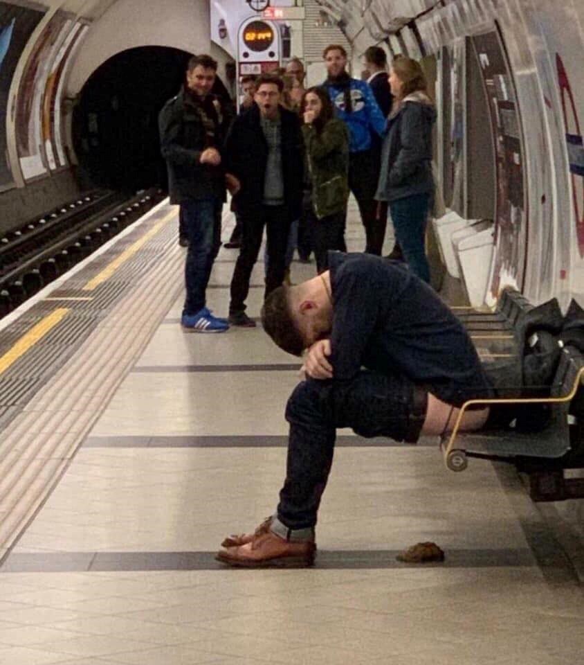 Dokaz da će (pijani) ljudi uvijek biti najgori od svih životinja