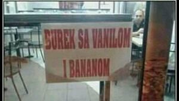 Baš kada smo mislili da neće izumiti novi "burek", oni naprave nemoguće 