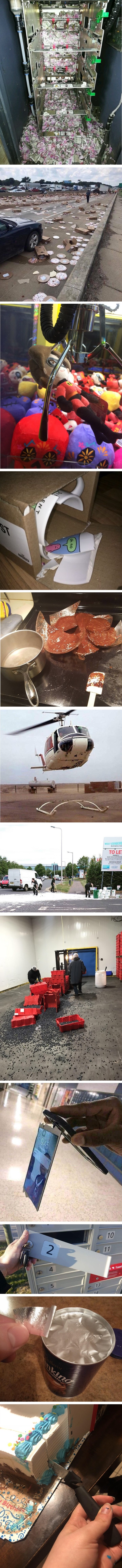 Dogodila im se katastrofa pa su je fotografirali kako bi zauvijek pamtili taj nesretni dan