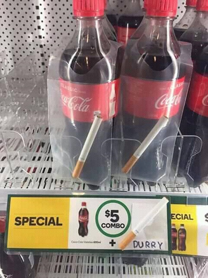 Uz ovu Coca Colu dobijete čudan poklon za dodatno uništavanje zdravlja