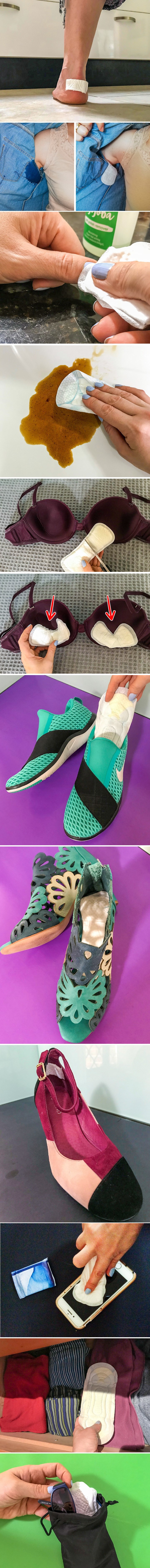 11 genijalnih načina na koje možete iskoristiti higijenske uloške