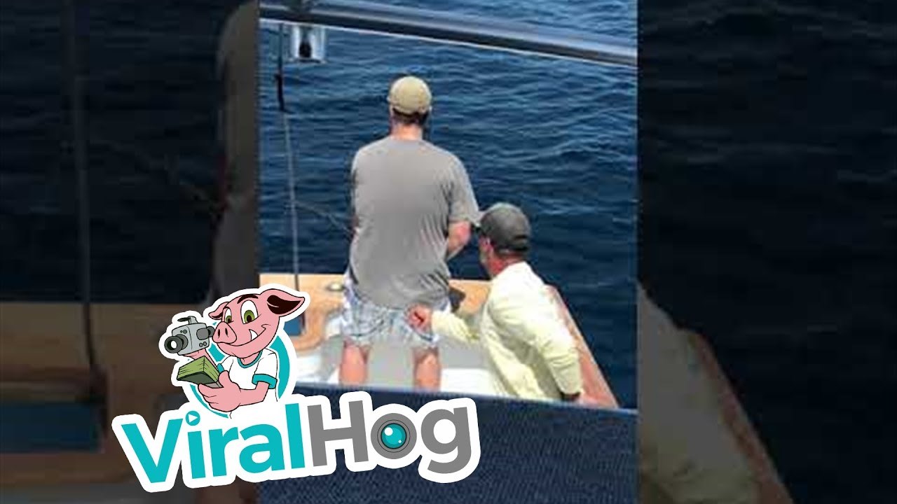 Prijatelji mu priredili spačku, a on je mislio da je ulovio veliku ribu